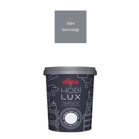 Dyo Hobılux 6363 Adriyatik 0.9 lt Su Bazlı Saf Akrilik İpek Mat Boya