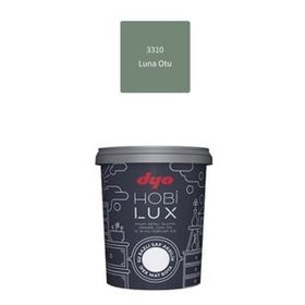 Dyo Hobılux 6363 Adriyatik 0.9 lt Su Bazlı Saf Akrilik İpek Mat Boya