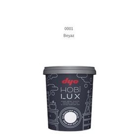 Dyo Hobılux 6363 Adriyatik 0.9 lt Su Bazlı Saf Akrilik İpek Mat Boya