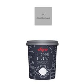 Dyo Hobılux 6363 Adriyatik 0.9 lt Su Bazlı Saf Akrilik İpek Mat Boya