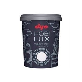Dyo Hobılux 6363 Adriyatik 0.9 lt Su Bazlı Saf Akrilik İpek Mat Boya