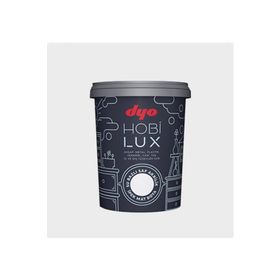 Dyo Hobılux 6363 Adriyatik 0.9 lt Su Bazlı Saf Akrilik İpek Mat Boya