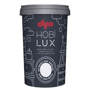 Dyo Hobilux 7358 Kalipso 0.4 lt Su Bazlı Saf Akrilik Boya