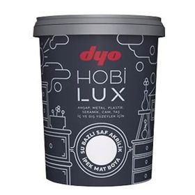 Dyo Hobilux 7730 Deretaşı 0.4 lt Su Bazlı Saf Akrilik Boya