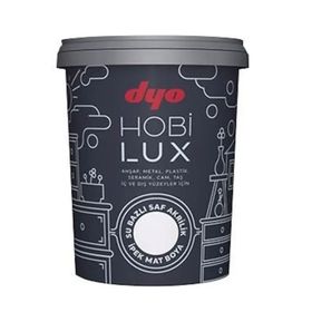 Dyo Hobilux 7730 Deretaşı 0.40 lt Su Bazlı Saf Akrilik Boya