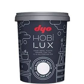 Dyo Hobilux 9064 Demirdağı 400 ml Su Bazlı Akrilik Ipek Mat Boya