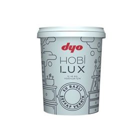 Dyo Hobilüx İpek Mat 0.4 lt Vernik