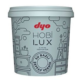 Dyo Hobilux İpek Mat 0,9 lt Vernik