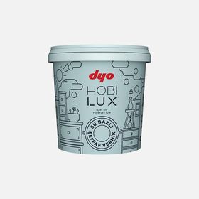 Dyo Hobilux İpek Mat 0,9 lt Vernik