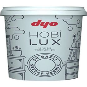 Dyo Hobilux İpek Mat 0,9 lt Vernik