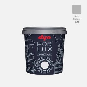Dyo Hobilüx Rozet Gümüşü 0,9 lt Hobi Boyası