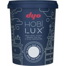 Dyo Hobilüx Siyah 0,4 lt Hobi Boyası