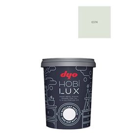 Dyo Hobilüx Siyah 0,4 lt Hobi Boyası