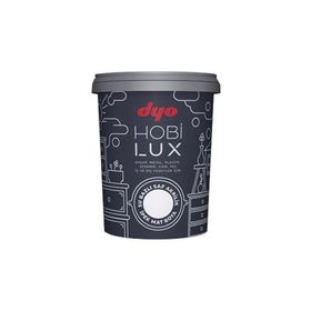 Dyo Hobilüx Siyah 0,4 lt Hobi Boyası