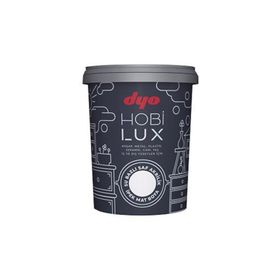 Dyo Hobilüx Siyah 0,4 lt Hobi Boyası