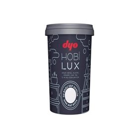Dyo Hobilüx Su Bazlı 0,9 lt 0020 Siyah Akrilik Boya