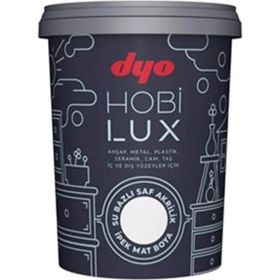 Dyo Hobilüx Su Bazlı 0,9 lt 0447 Salda Kumu Akrilik Boya