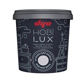 Dyo Hobilüx Su Bazlı 0,9 lt 9064 Demirdağı Akrilik Boya