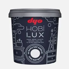Dyo Hobilüx Yalın 0,9 lt Hobi Boyası