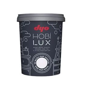 Dyo Hobilüx Zeytuni 0,9 lt Hobi Boyası