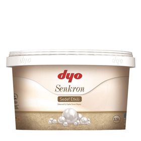Dyo İnci Beyazı 2.5 lt Senkron Sedef Etkili Boya