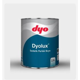 Dyo Lüx 0.75 lt Siyah Sentetik Yağlı Boya