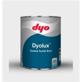 Dyo Lüx 0.75 lt Siyah Sentetik Yağlı Boya