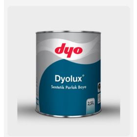 Dyo Lüx 0.75 lt Siyah Sentetik Yağlı Boya
