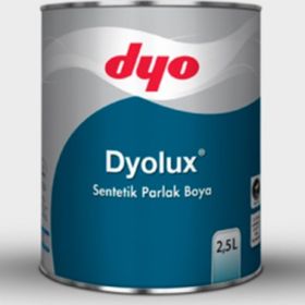 Dyo Lüx 0.75 lt Siyah Sentetik Yağlı Boya