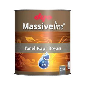 Dyo Massiveline 2.5 L Su Bazlı Panel Kapı Boyası