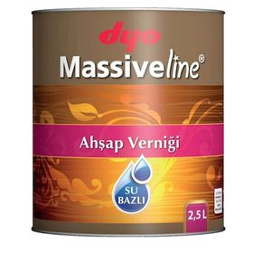 Dyo Massiveline 2.5 lt Koyu Meşe Su Bazlı Ahşap Bakım Ürünü