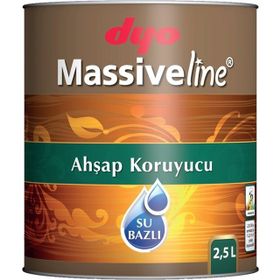 Dyo Massiveline 2.5 lt Su Bazlı Ahşap Koruyucu
