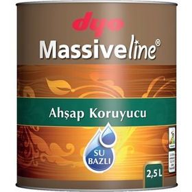 Dyo Massiveline 2.5 lt Su Bazlı Ahşap Koruyucu