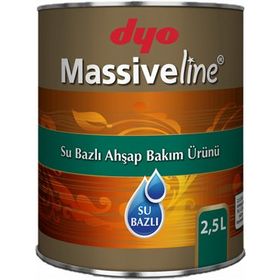 Dyo Massiveline 2.5 lt Su Bazlı Ahşap Koruyucu