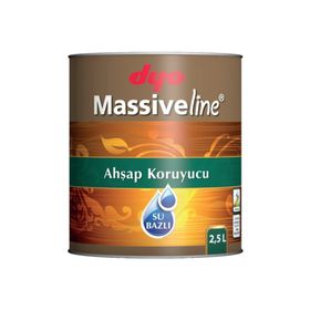 Dyo Massiveline 2.5 lt Su Bazlı Ahşap Koruyucu
