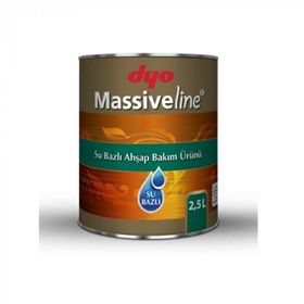 Dyo Massiveline 2.5 lt Zeytin Su Bazlı Ahşap Bakım Ürünü
