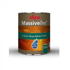 Dyo Massiveline 2.5 lt Zeytin Su Bazlı Ahşap Bakım Ürünü
