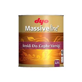 Dyo Massiveline Renkli 2.5 lt Dış Cephe Verniği