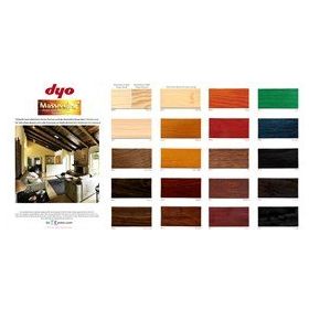 Dyo Massiveline Renkli 2.5 lt Dış Cephe Verniği