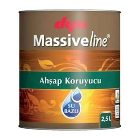 Dyo Massiveline Su Bazlı 2.5 lt Kestane Ahşap Koruyucu