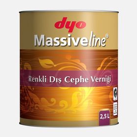 Dyo Massiveline Tik 2.5 lt Su Bazlı Vernik