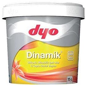 Dyo Nanoipekmat Alüvyon 15 lt İç Cephe Duvar Boyası