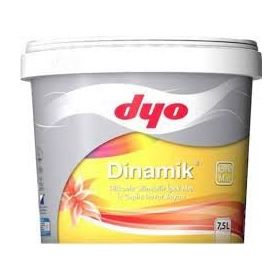 Dyo Nanoipekmat Irmak Yeşili 7.5 lt İç Cephe Duvar Boyası