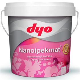 Dyo Nanoipekmat Mine 7.5 lt İç Cephe Duvar Boyası