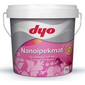 Dyo Nanoipekmat Şampanya 7.5 lt İç Cephe Duvar Boyası