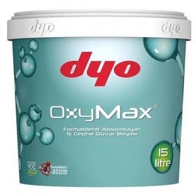 Dyo Oxymax Begonya 15 lt Formaldehit Absorblayan İç Cephe Duvar Boyası