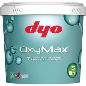 Dyo Oxymax Beyaz 5 lt Antibakteriyel Saf Akrilik İç Cephe Boyası