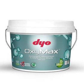 Dyo Oxymax Beyaz 5 lt Antibakteriyel Saf Akrilik İç Cephe Boyası