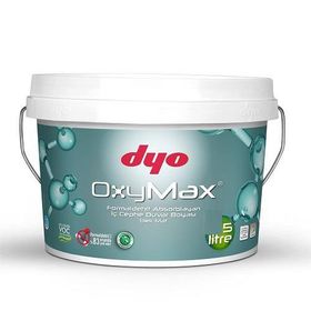 Dyo Oxymax Beyaz 5 lt Antibakteriyel Saf Akrilik İç Cephe Boyası