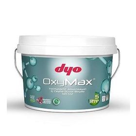 Dyo Oxymax Beyaz 5 lt Antibakteriyel Saf Akrilik İç Cephe Boyası